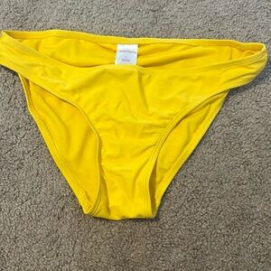Yellow Bikini Bottom